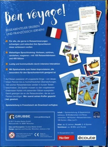 Produktbild: Bon Voyage! Das Sprach- und Reisespiel, das Urlaubslaune macht