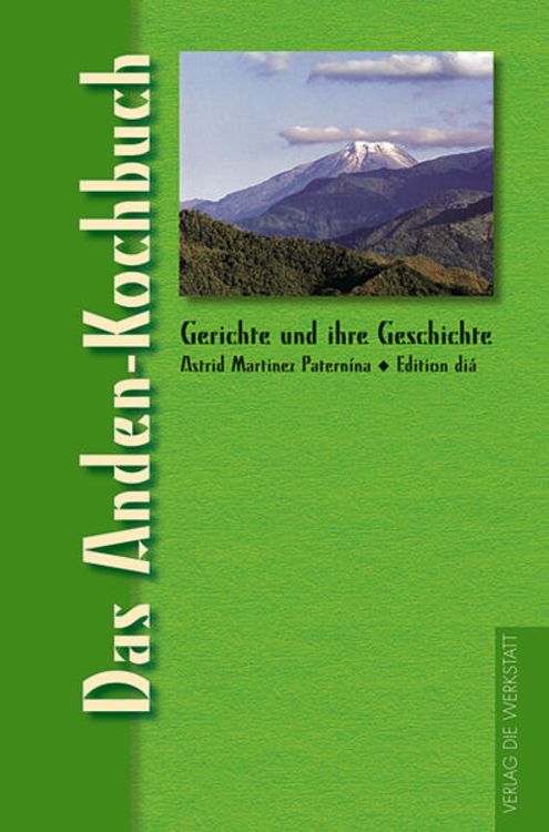 Produktbild: Das Anden-Kochbuch