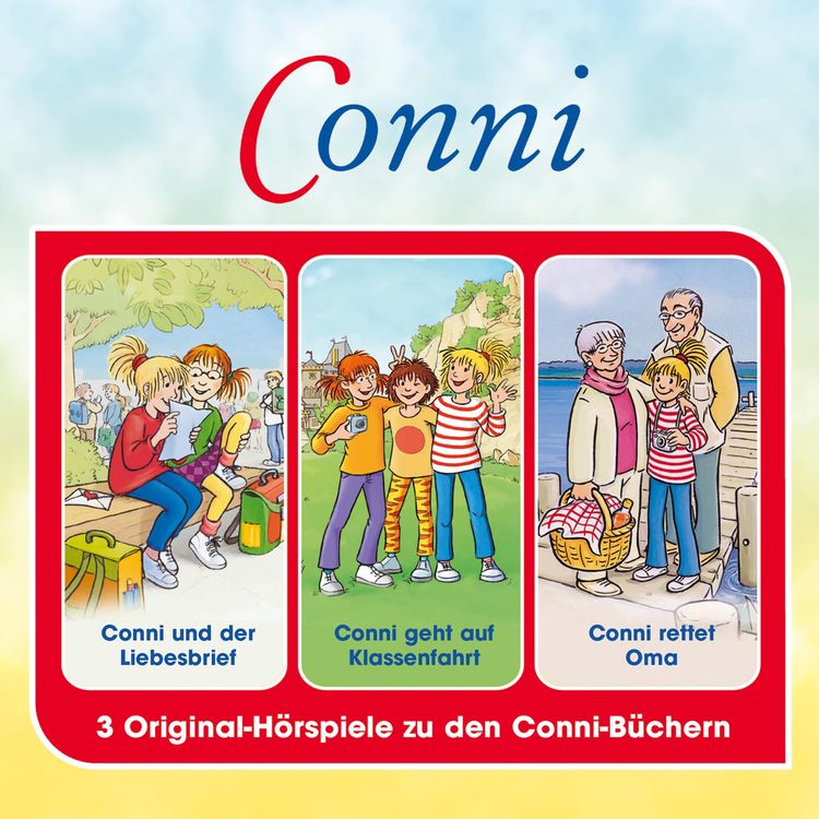 Bild vom Artikel Conni - Hörspielbox, Vol. 2 vom Autor Julia Boehme