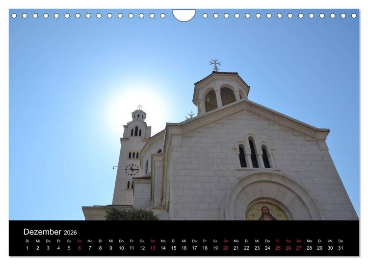 Produktbild: LIBANON 2026 (Wandkalender 2026 DIN A4 quer), CALVENDO Monatskalender
