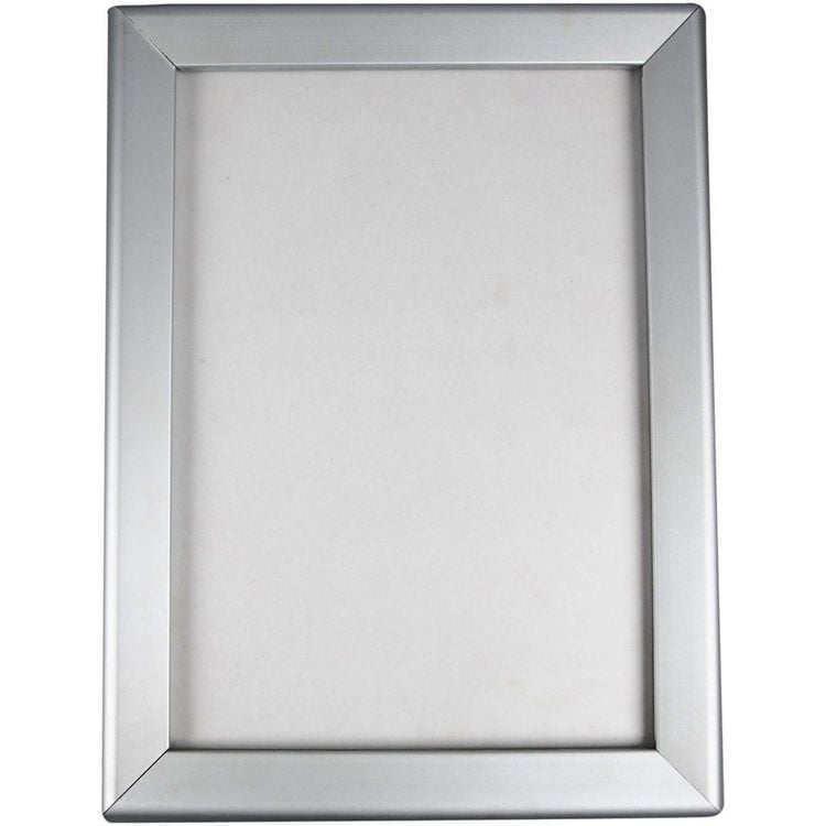 Produktbild: Creativ Company Klickrahmen, Aluminium Bilder Rahmen A4, Blatt 210x297 mm
