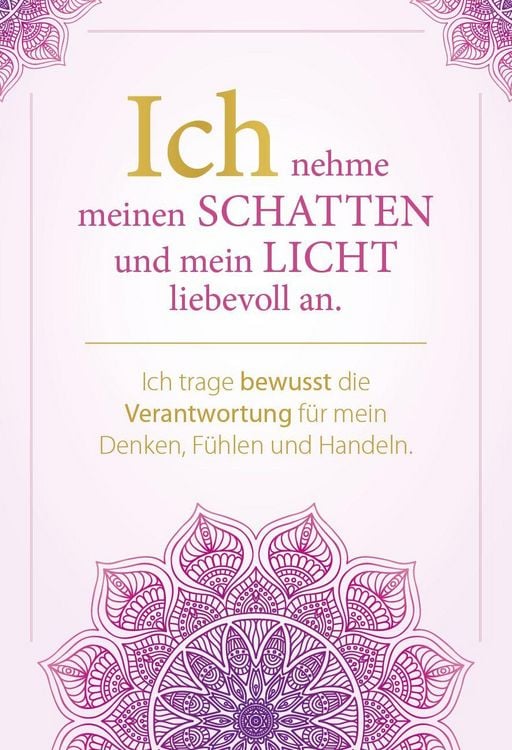 Produktbild: Sei du selbst, und lebe deine ganze Kraft - Meditationskarten f&uuml;r ein selbstbestimmtes Leben in Freiheit und Liebe