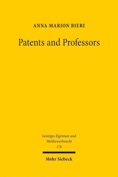 Produktbild: Patents and Professors