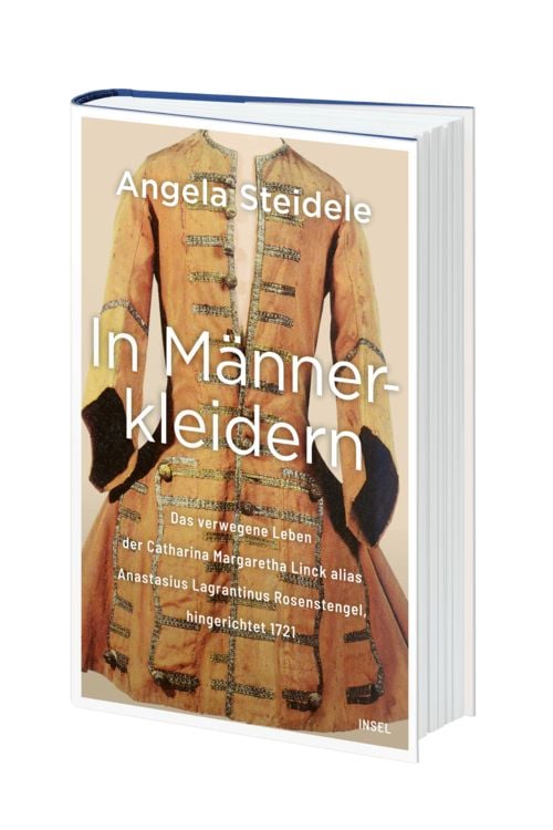 Produktbild: In M&auml;nnerkleidern