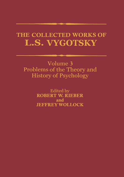 Produktbild: The Collected Works of L. S. Vygotsky
