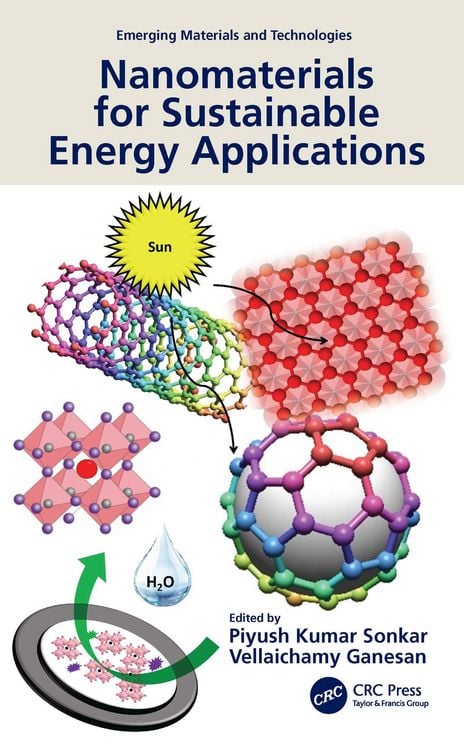 Produktbild: Nanomaterials for Sustainable Energy Applications