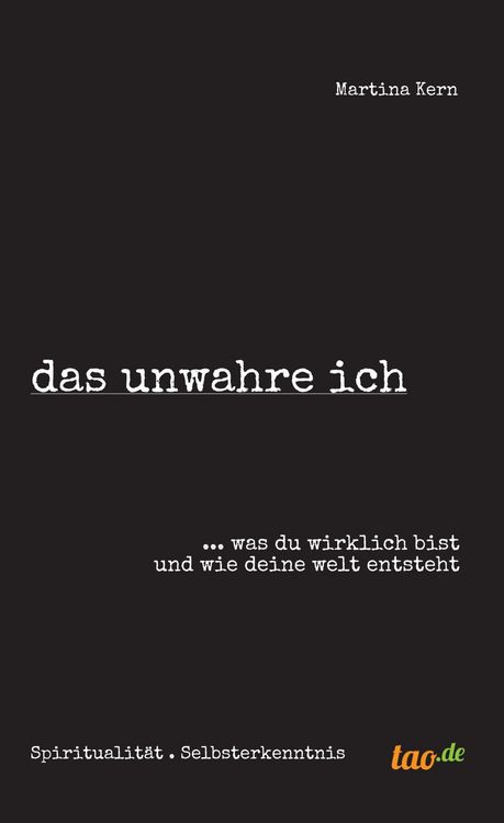 Produktbild: Das unwahre ich