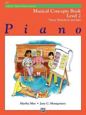 Produktbild: Mier, M: Alfred's Basic Piano Library Musical Concepts, Bk 2