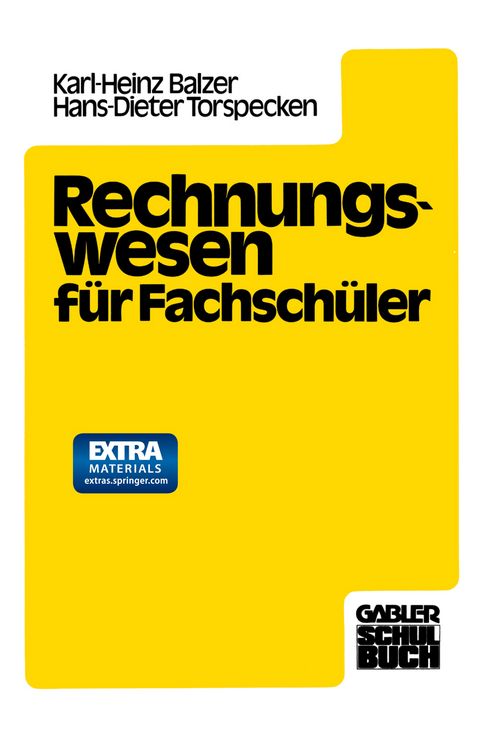 Produktbild: Rechnungswesen f&uuml;r Fachsch&uuml;ler