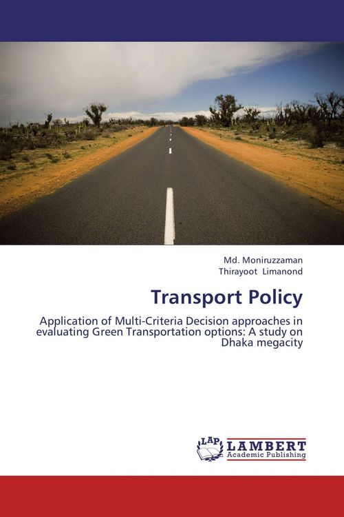 Produktbild: Transport Policy