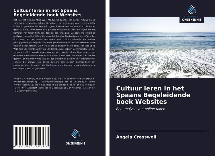 Produktbild: Cultuur leren in het Spaans Begeleidende boek Websites