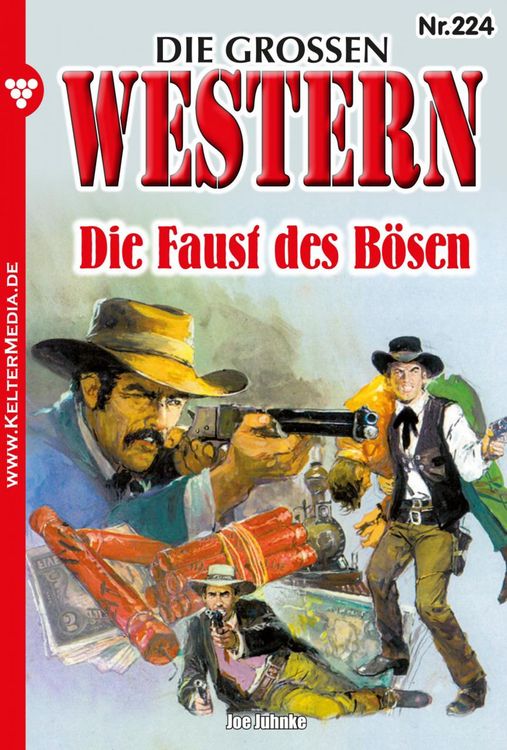 Bild vom Artikel Die Faust des Bösen vom Autor Joe Juhnke