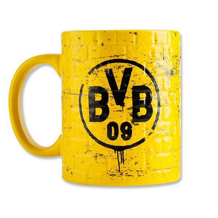 Produktbild: BVB 16701500 - BVB-Tasse Gelbe Wand