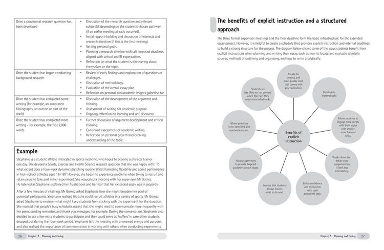 Produktbild: Extended Essay: Coordinator and Supervisor Handbook