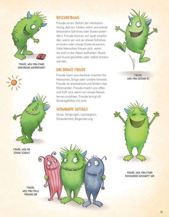 Produktbild: Das gro&szlig;e Gef&uuml;hle-Bestimmungsbuch