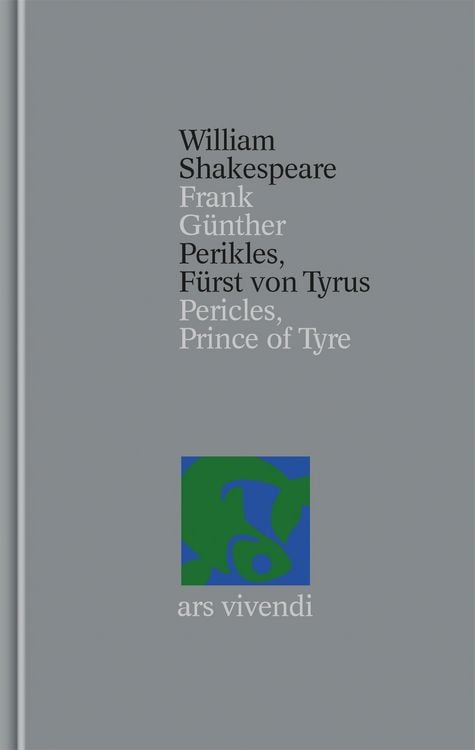 Produktbild: Perikles - F&uuml;rst von Tyrus (Shakespeare Gesamtausgabe, Band 35) - zweisprachige Ausgabe