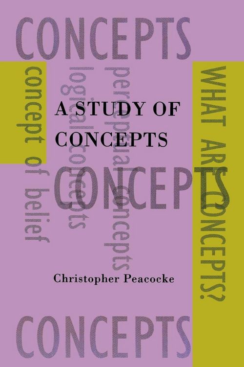 Produktbild: A Study of Concepts