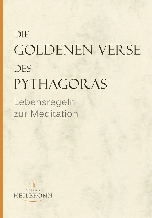 Produktbild: Die Goldenen Verse des Pythagoras