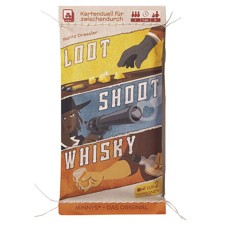 Produktbild: Loot Shoot Whisky (Minny)