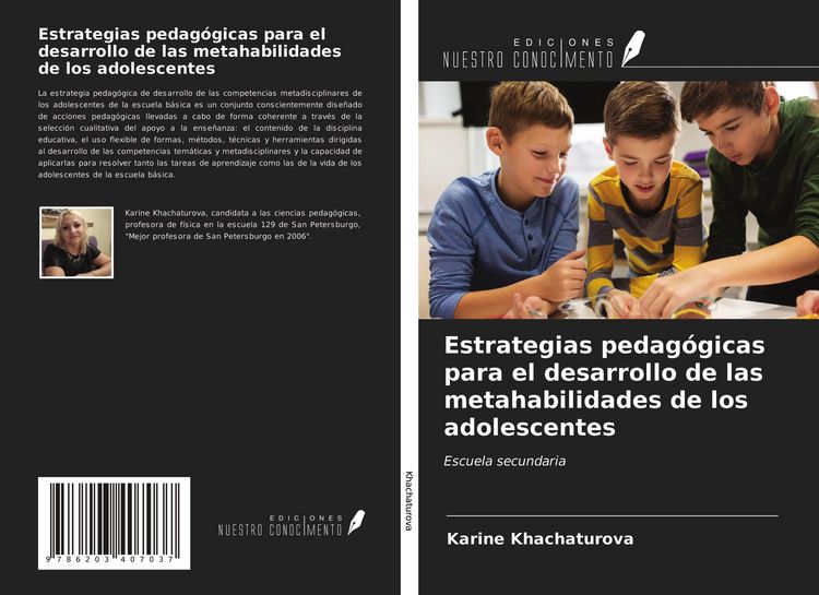 Produktbild: Estrategias pedag&oacute;gicas para el desarrollo de las metahabilidades de los adolescentes