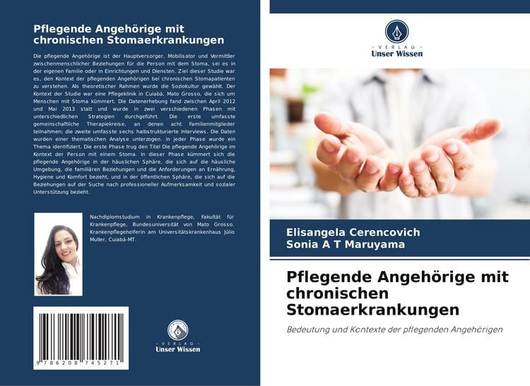 Produktbild: Pflegende Angeh&ouml;rige mit chronischen Stomaerkrankungen