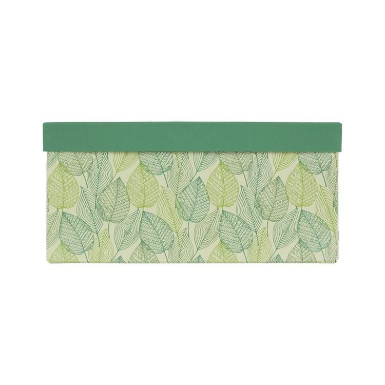 Produktbild: Idena Aufbewahrungsbox faltbar gr&uuml;n 37,5x28x18cm