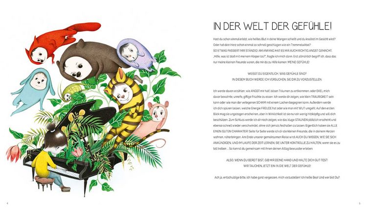 Produktbild: Das gro&szlig;e Buch der Gef&uuml;hle