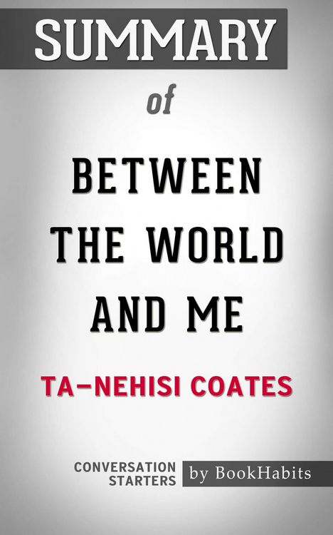 Produktbild: Summary of Between the World and Me