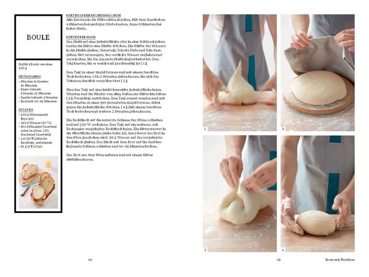 Produktbild: Larousse-Das Buch vom Brot