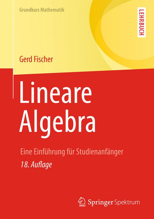 Produktbild: Lineare Algebra