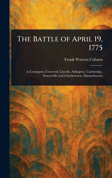 Produktbild: The Battle of April 19, 1775