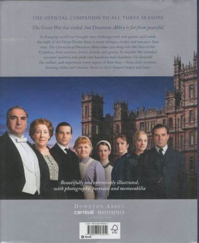 Produktbild: The Chronicles of Downton Abbey (Official Series 3 TV tie-in)