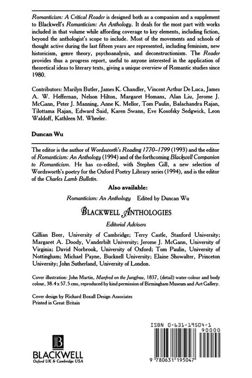 Produktbild: Romanticism