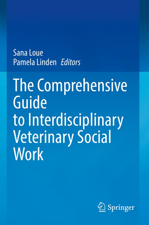 Produktbild: The Comprehensive Guide to Interdisciplinary Veterinary Social Work