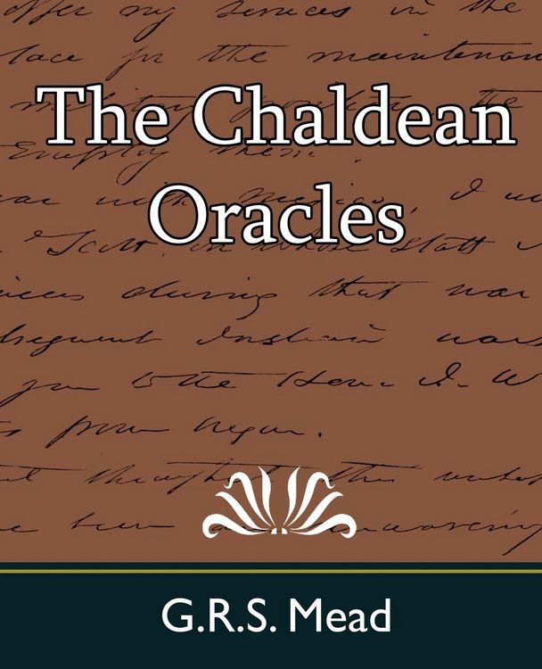Produktbild: The Chaldean Oracles