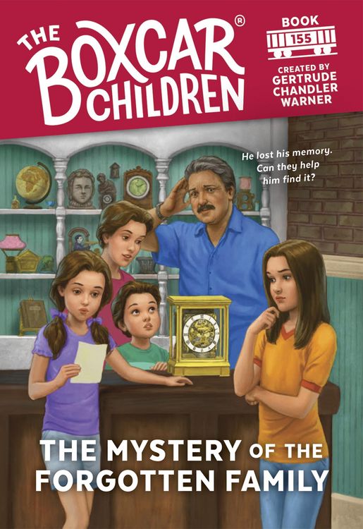 Produktbild: Mystery of the Forgotten Family