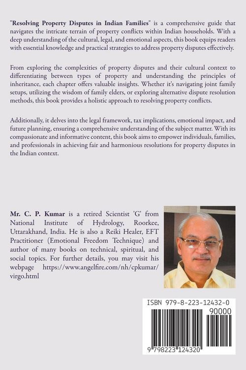 Produktbild: Resolving Property Disputes in Indian Families