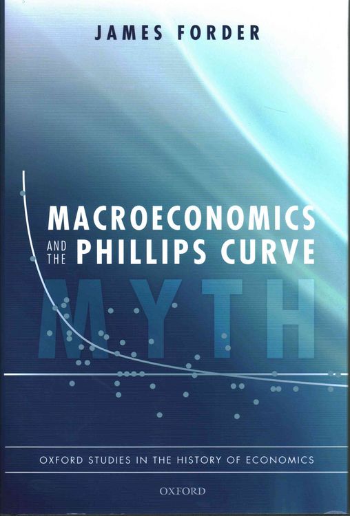 Produktbild: Macroeconomics and the Phillips Curve Myth