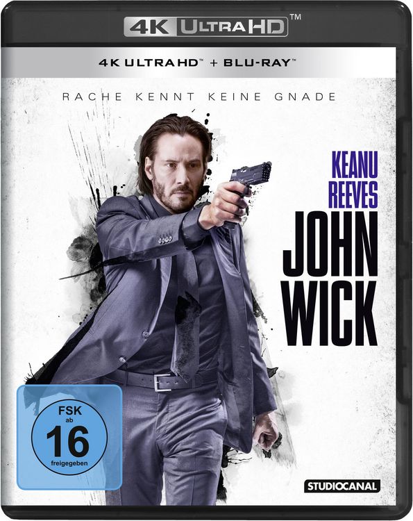Produktbild: John Wick (4K Ultra-HD) (+ Blu-ray)
