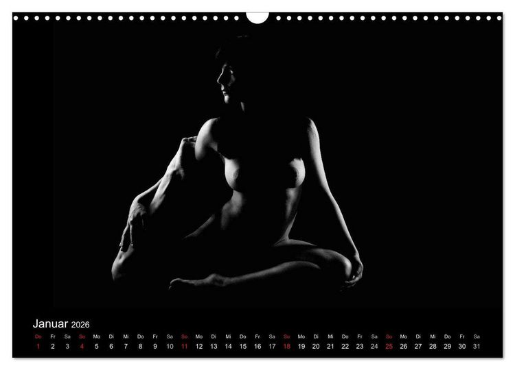 Produktbild: Kunstakt (Wandkalender 2026 DIN A3 quer), CALVENDO Monatskalender