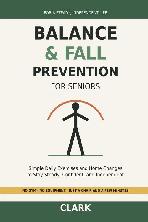 Produktbild: Balance and Fall Prevention for Seniors