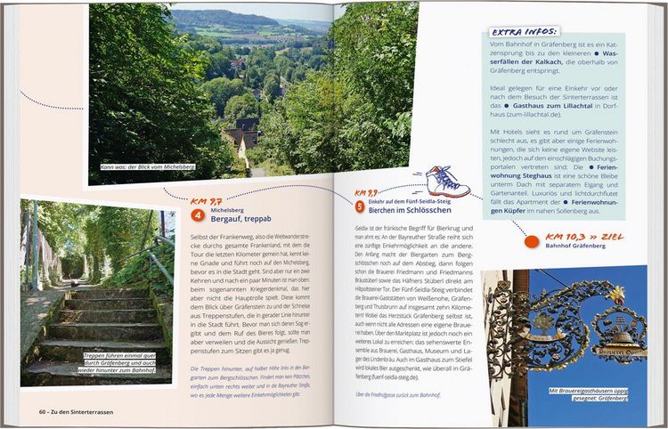 Produktbild: DUMONT Wanderzeit in der Fr&auml;nkischen Schweiz