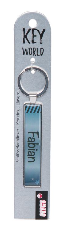 Produktbild: Schl&uuml;sselanh&auml;nger Key World Fabian