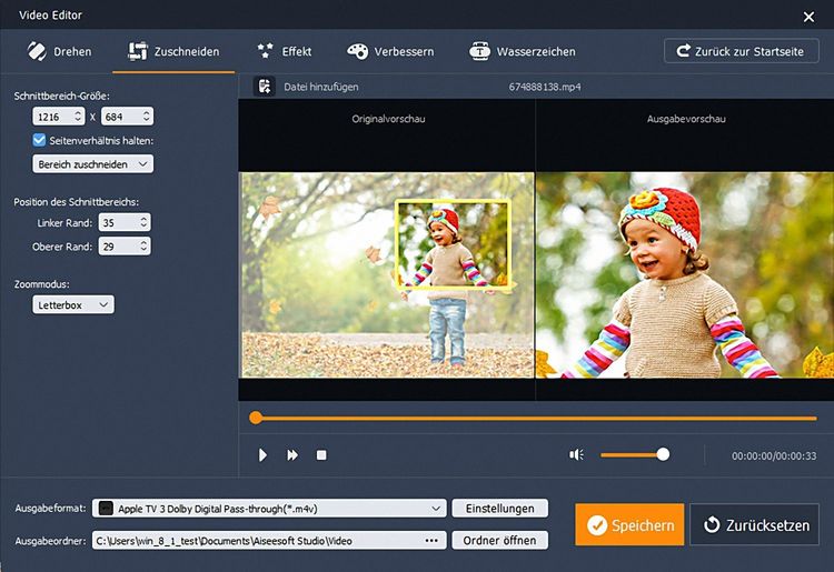 Produktbild: Franzis Video Editor 2018 (PC+MAC)