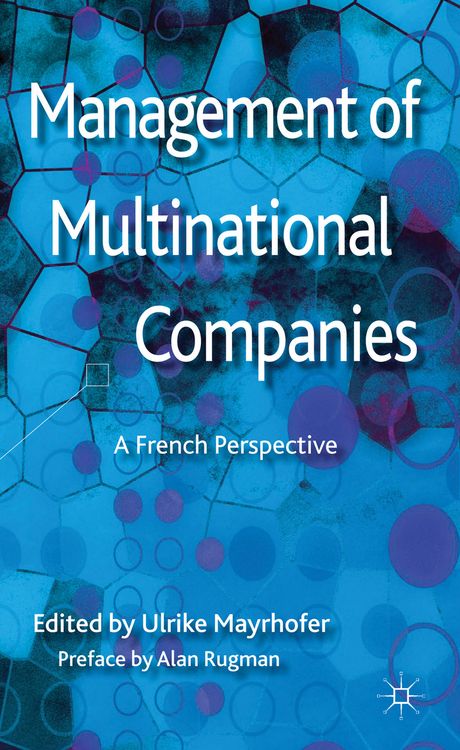 Produktbild: Management of Multinational Companies