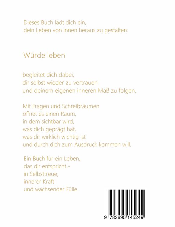 Produktbild: W&uuml;rde leben