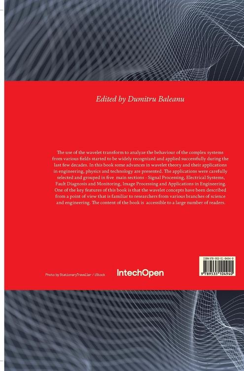 Produktbild: Advances in Wavelet Theory and Their Applications in Engineering, Physics and Technology