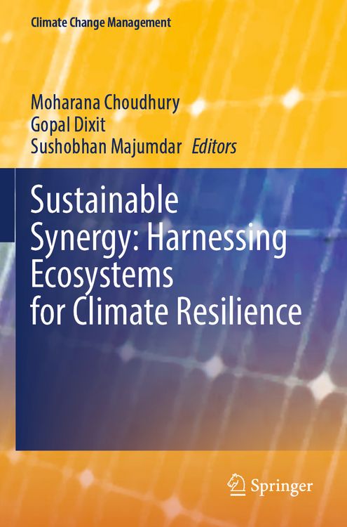 Produktbild: Sustainable Synergy: Harnessing Ecosystems for Climate Resilience