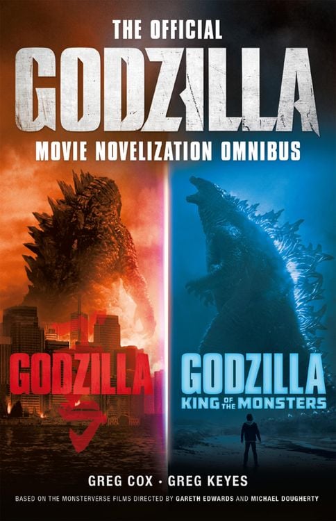 Produktbild: The Official Godzilla Movie Novelization Omnibus (Godzilla, Godzilla: King of the Monsters)