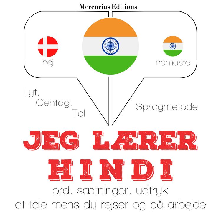 Produktbild: Jeg l&aelig;rer hindi
